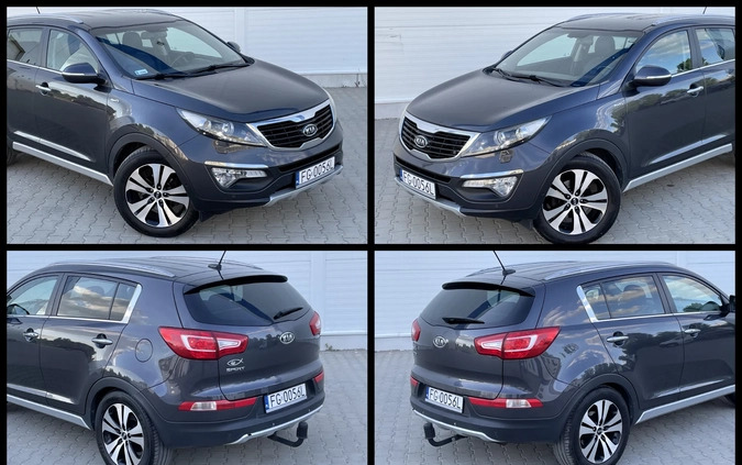 Kia Sportage cena 46900 przebieg: 210800, rok produkcji 2012 z Gliwice małe 742